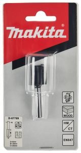 Фреза пазовая с 2 режущими кромками Makita "Эконом" 20x19x6x51x2T, D-67789