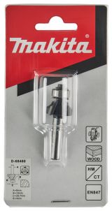 Фреза Makita кромочная калевочная "Standard", 20.7х10х53 мм, (D-68460)