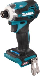 Аккумуляторный набор Makita, 40 В: дрель-шуруповерт DF001 + шуруповерт TD001, с АКБ 2.5 Ач и ЗУ, в кейсе MakPac