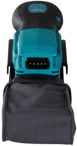 Аккумуляторная плоскошлифовальная машина Makita BO005CGZ, 40 В, 10000 кол/мин, с выносной батареей, без АКБ и ЗУ