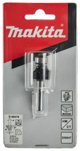 Фреза Makita кромочная калевочная "Standard", 22.2х12.7х55 мм, (D-68476)