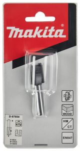 Фреза Makita пазовая с 2 режущими кромками "Standard", 16х19х51 мм, (D-67854)