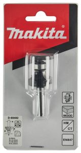 Фреза кромочная калевочная Makita "Эконом" внутр. радиус 6.35R 25, 4х13, 5х8х56х2Т, D-68482