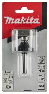 Фреза кромочная калевочная Makita "Эконом" внутр. радиус 9.5R 31, 8х16, 7х8х60х2Т, D-68507