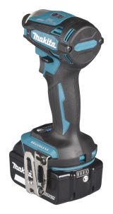 Аккумуляторный винтовёрт Makita 18 В, 1х5,0Ah, 180 Нм, кейс MakPac, DTD172RT1J