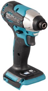 Аккумуляторный шуруповерт Makita DTD157RTJ, 18 В, 140 Нм, 4100 уд/мин, с 2 АКБ 5 Ач и ЗУ, в кейсе MakPac
