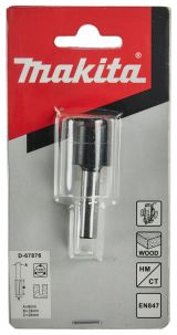 Фреза пазовая с 2 режущими кромками Makita "Эконом" 20x19x8x51x2T, D-67876