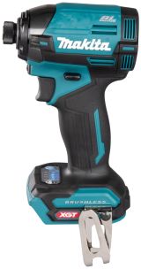 Аккумуляторный шуруповерт Makita TD002GD201, 40 В, 220 Нм, 4600 уд/мин, с 2 АКБ 2.5 Ач и ЗУ, в кейсе MakPac