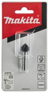 Фреза Makita V-образная "Standard", 12.7х44.7х12.7 мм (D-68183)