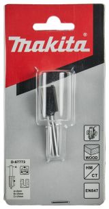 Фреза пазовая с 2 режущими кромками Makita "Эконом" 14x19x6x51x2T, D-67773