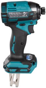 Аккумуляторный шуруповерт Makita TD002GD201, 40 В, 220 Нм, 4600 уд/мин, с 2 АКБ 2.5 Ач и ЗУ, в кейсе MakPac