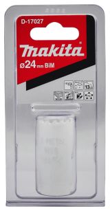 Коронка биметаллическая Makita 24х38 мм, D-17027