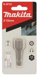Магнитная торцовая головка Makita 10х50, B-38722
