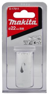 Коронка биметаллическая Makita 22х38 мм, D-17011