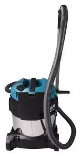 Электрический пылесос Makita VC2012L, для сухой и влажной уборки, класс пыли L