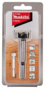 Сверло по дереву Makita Форстнера STANDARD, 19x77 мм (D-71102)