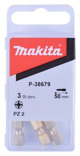 Насадка Makita алмазная PZ2, 50 мм, C-form, 3 шт., P-38679