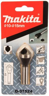 Зенкер по металлу Makita D-37524, 10-15х65 мм