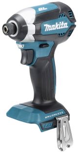 Аккумуляторный набор Makita, 18 В: дрель-шуруповерт DHP485 + шурупеворт DTD153, с АКБ 5 Ач и ЗУ, в кейсе