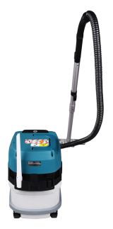 Аккумуляторный строительный пылесос Makita VC003GL, 40 В, 12 л, с 2 АКБ 4 Ач и 2 ЗУ (PT1431)