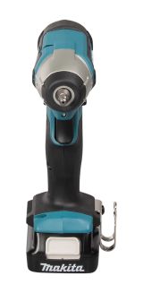 Аккумуляторный ударный гайковерт Makita TW160DWAE, 12 В, 160 Нм, 3600 уд/мин, с 2 АКБ 2 Ач и ЗУ, в кейсе