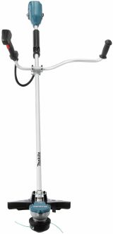 Аккумуляторный набор садовой техники Makita, 18 В: цепная пила DUC353 + триммер DUR368A, с 2 АКБ 5 Ач и ЗУ