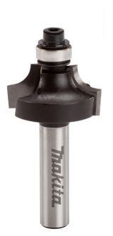 Фреза кромочная калевочная Makita внутр. радиус 6.35R 25, 4х12, 7х8х32х2Т, D-11330