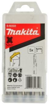 Набор буров Makita SDS-Plus Centering Tip 8х50x110, 5 шт., B-60333