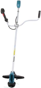 Аккумуляторный набор садовой техники Makita, 18 В: цепная пила DUC150 + триммер DUR190U, с АКБ 3 Ач и ЗУ