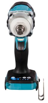 Аккумуляторный гайковерт Makita DTW300RT, 18 В, 330 Нм, 4000 уд/мин, с АКБ 5 Ач и ЗУ, в кейсе