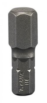 Бита Makita HEX8.0, 25 мм, HEX, 3 шт. (B-23737)