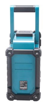 Аккумуляторный радиоприемник Makita CXT/LXT, 12В/18В, с возможностью работы от сети, без АКБ и ЗУ, DMR110N