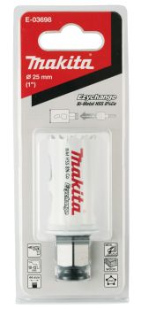 Коронка Makita BI-M Ezychange, 25x44 мм (E-03698)