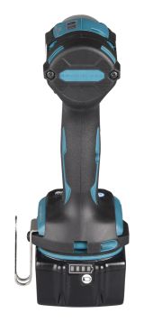 Аккумуляторный ударный шуруповерт Makita LXT, 18 В, 180 Нм, DTD172RTJ