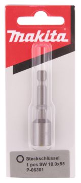 Торцовая головка Makita 10х55, P-06301