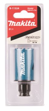 Коронка биметаллическая Makita Ezychange 29х40 мм, B-11324