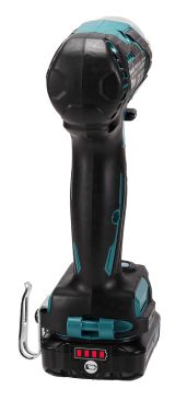 Аккумуляторный ударный гайковерт Makita TW161DWAE, 2400 об/мин, с 2 АКБ 2 АЧ и ЗУ, в кейсе