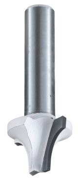 Фреза пазовая фасонная Makita "Каплевидная" 12, 7R 31, 8х19, 9х8х32х2Т, D-11025