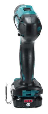 Аккумуляторная дрель-шуруповерт Makita DF333DYX14, c набором бит, 2 АКБ 1.5 Ач и ЗУ, в кейсе