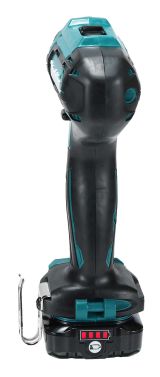 Аккумуляторный шуруповерт Makita, 30 Нм, 1700 об/мин, с 2 АКБ 2 Ач и ЗУ, в кейсе, DF033DWAE