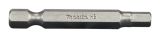 Насадка Makita HEX5.0, 50 мм, E-form (MZ), 3 шт., B-25460