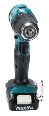 Аккумуляторная дрель-шуруповерт Makita DF333DYX14, c набором бит, 2 АКБ 1.5 Ач и ЗУ, в кейсе