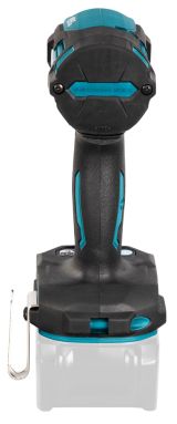 Набор: аккумуляторный ударный шуруповерт Makita TD001GZ + аккумулятор с зарядным устройством Makita (XGT, 1x4.0Ач, DC40RA) 191J67-0