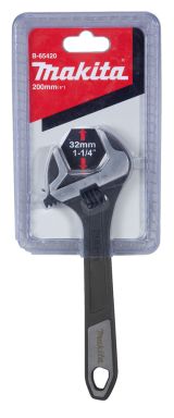Разводной ключ Makita 8" (200 мм), B-65420