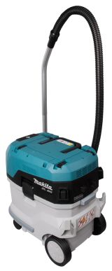 Аккумуляторный строительный пылесос Makita VC006GM, 40 В, 40 л, с 2 АКБ 4 Ач и 2 ЗУ (PT1430)