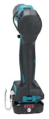 Аккумуляторная ударная дрель-шуруповерт Makita, 12 В, 35 Нм, 1500 об/мин, 22500 уд/мин, без АКБ и ЗУ, HP332DZ