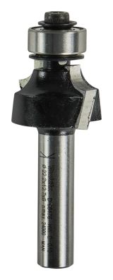 Фреза Makita кромочная калевочная "Standard", 22.2х12.7х55 мм, (D-68476)