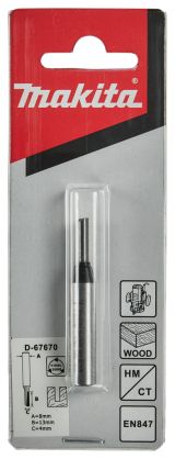 Фреза Makita пазовая "Standard", 4х51х13 мм (D-67670)