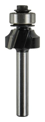 Фреза кромочная калевочная Makita "Эконом" внутр. радиус 3.2R 19х9, 5х6х53х2Т, D-68395