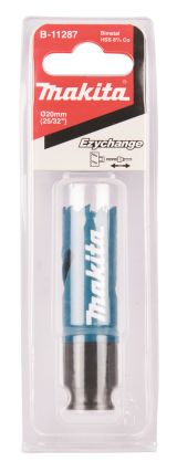 Коронка биметаллическая Makita Ezychange 20х40 мм, B-11287